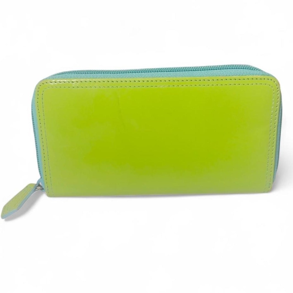 Franco Sarto Leather Zip Around Wallet